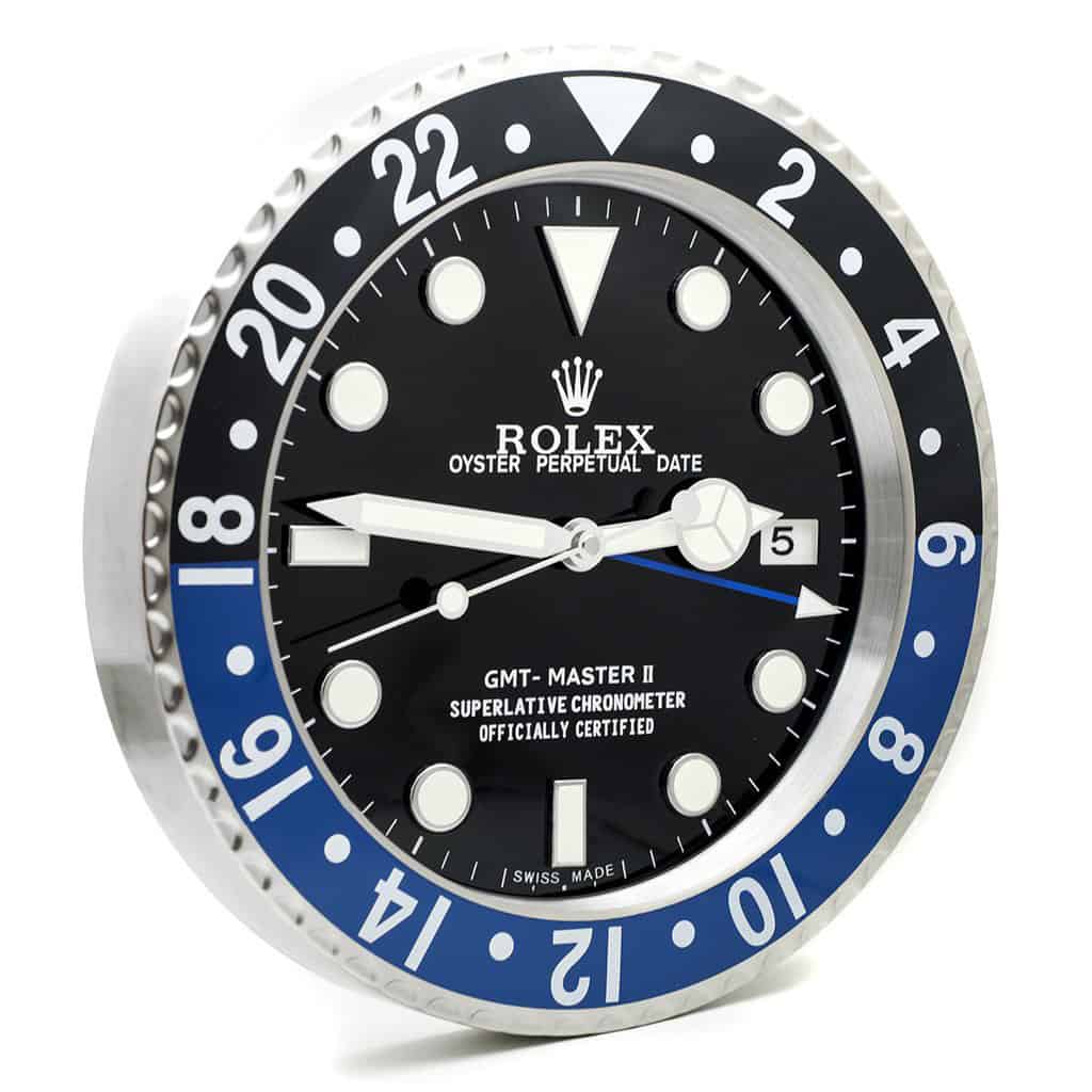 WALL CLOCK – GMT MASTER II BATMAN
