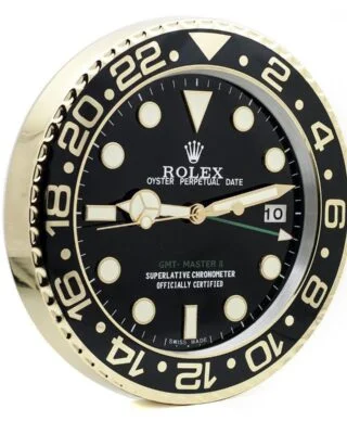 WALL CLOCK – GMT MASTER II GOLD