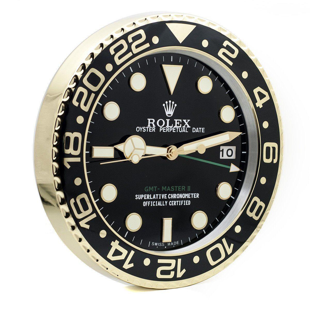 WALL CLOCK – GMT MASTER II GOLD