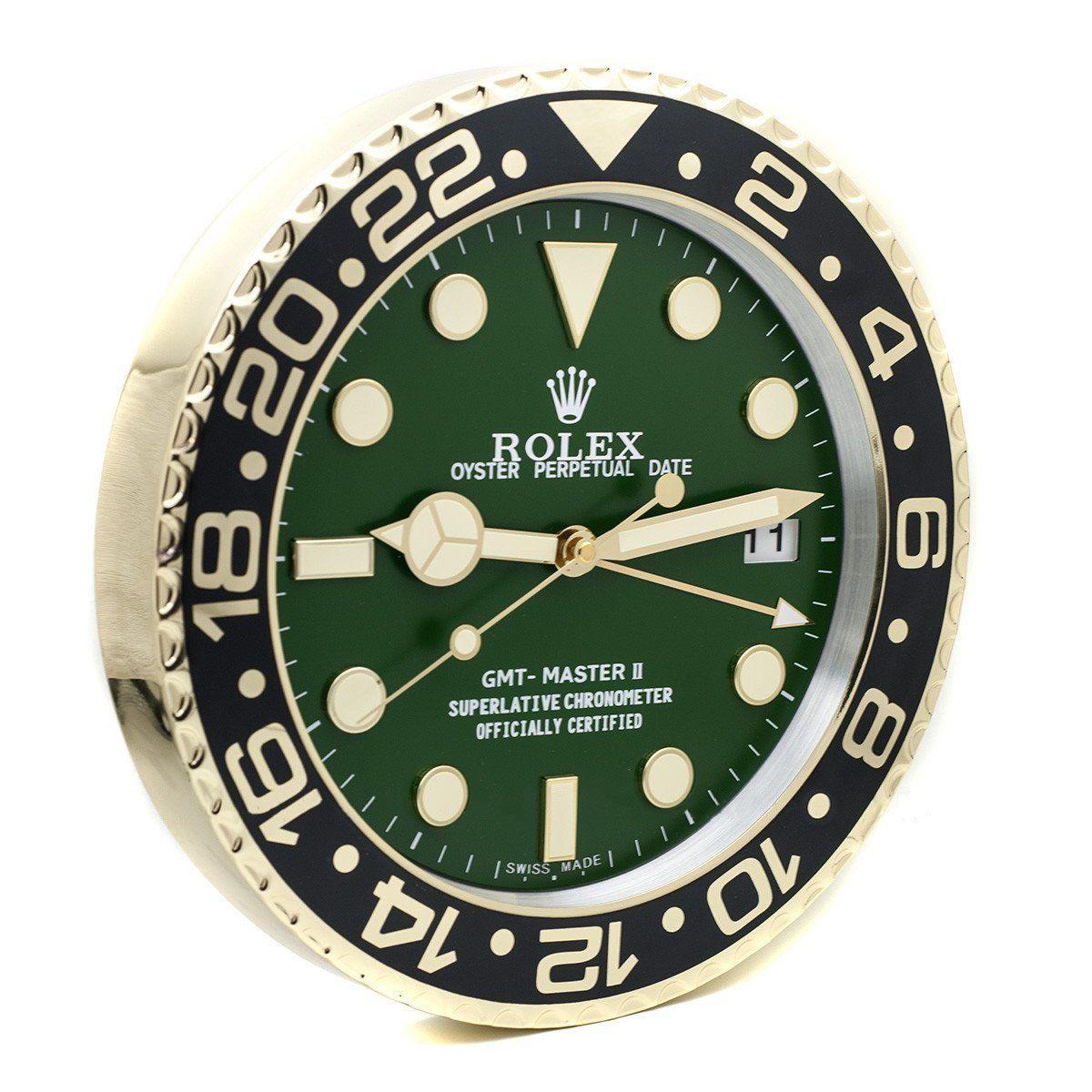 WALL CLOCK – GMT MASTER II GOLD