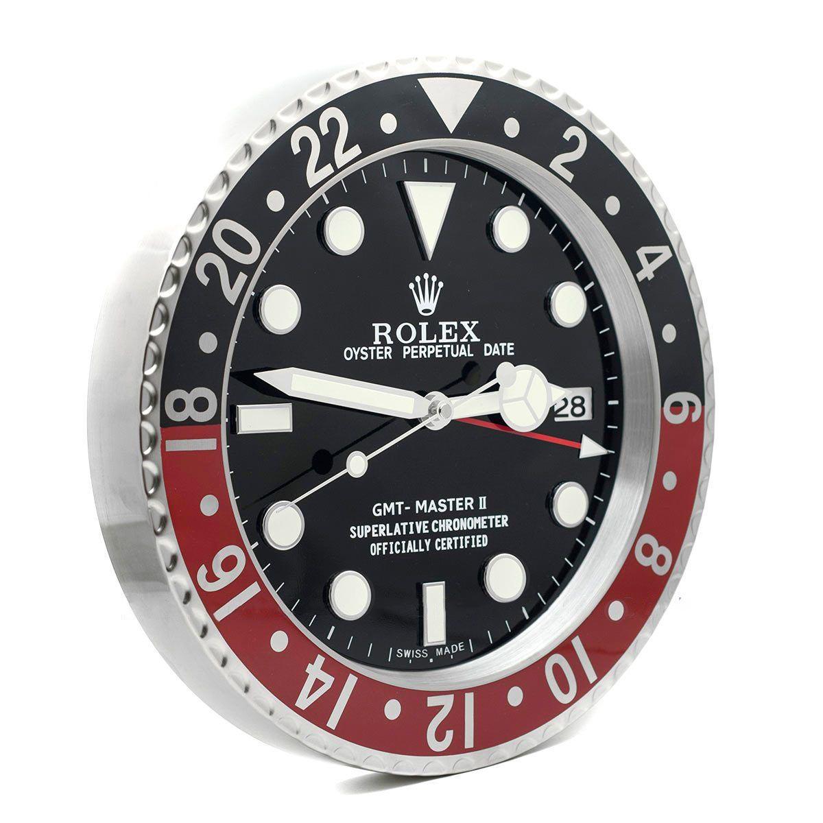 WALL CLOCK – GMT MASTER II ‘COKE’