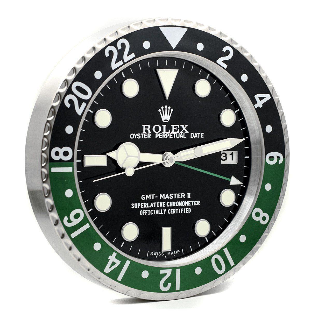WALL CLOCK – GMT MASTER II ‘SPRITE’