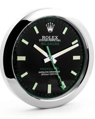 WALL CLOCK – MILGAUSS BLACK