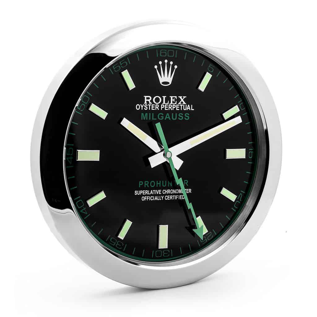 WALL CLOCK – MILGAUSS BLACK