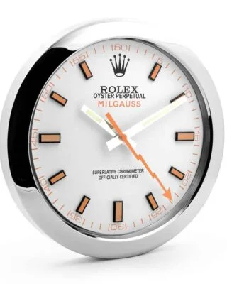 WALL CLOCK – MILGAUSS WHITE