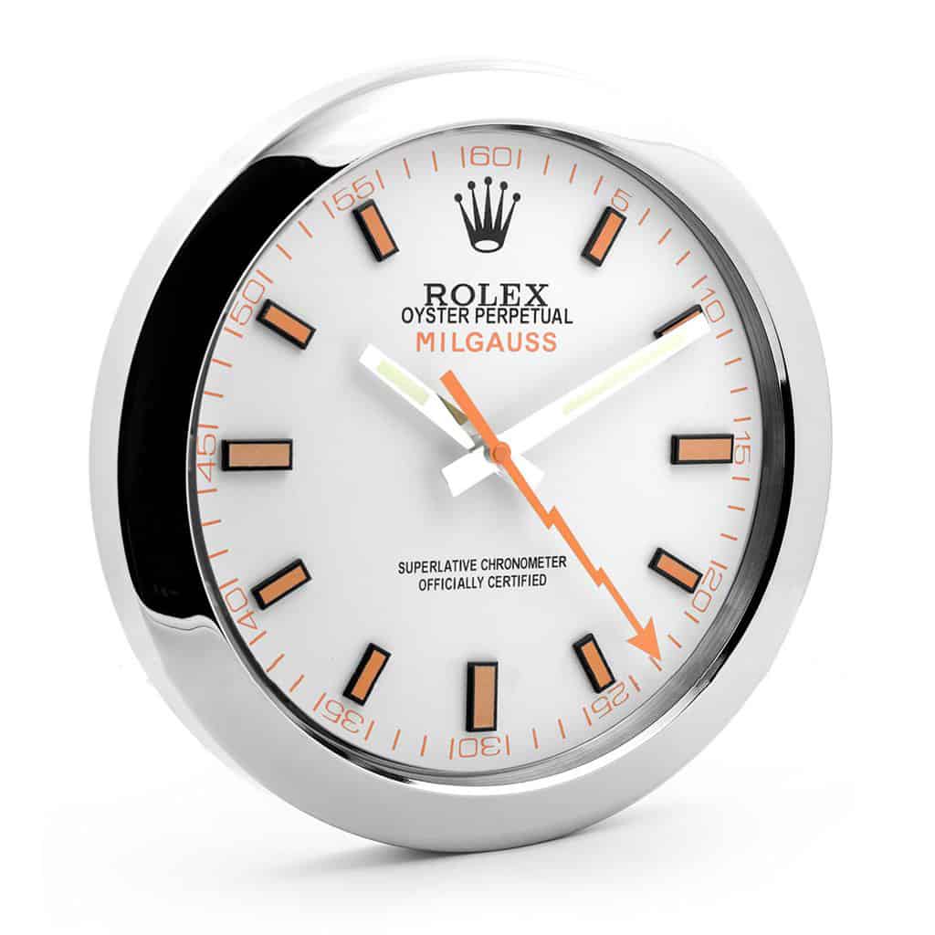 WALL CLOCK – MILGAUSS WHITE