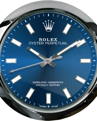WALL CLOCK – OYSTER PERPETUAL BLUE