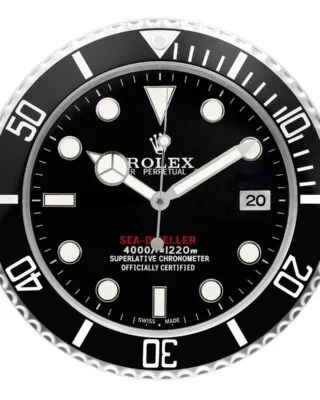 WALL CLOCK – SEA-DWELLER ‘RED’