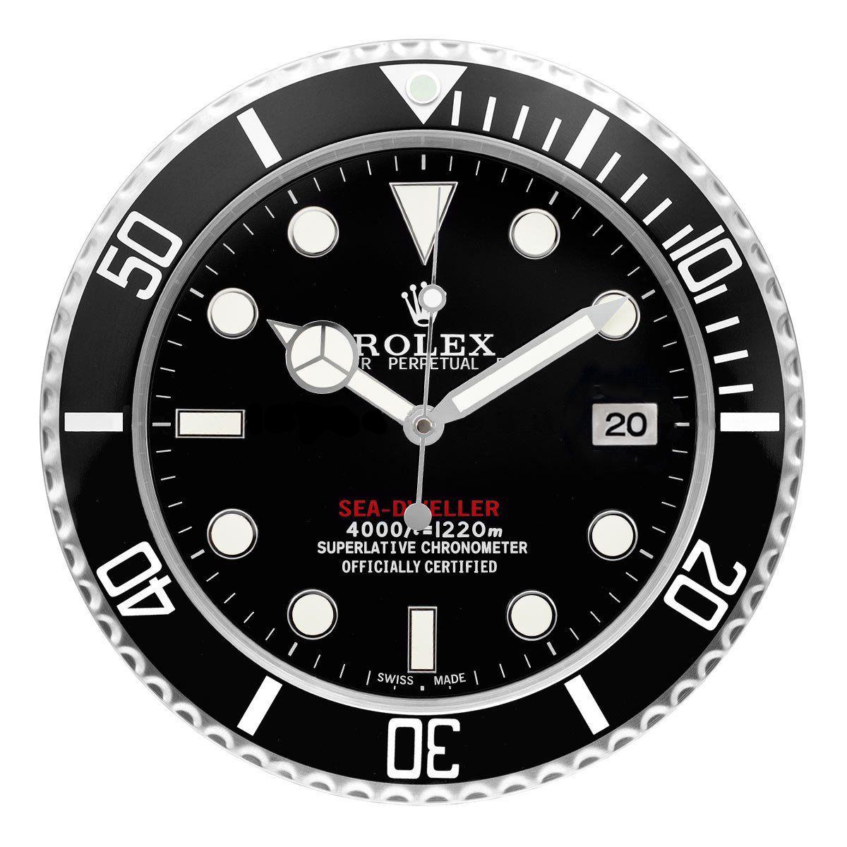 WALL CLOCK – SEA-DWELLER ‘RED’