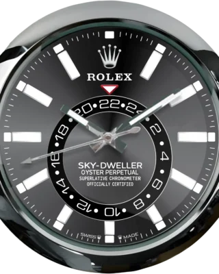 WALL CLOCK – SKY DWELLER