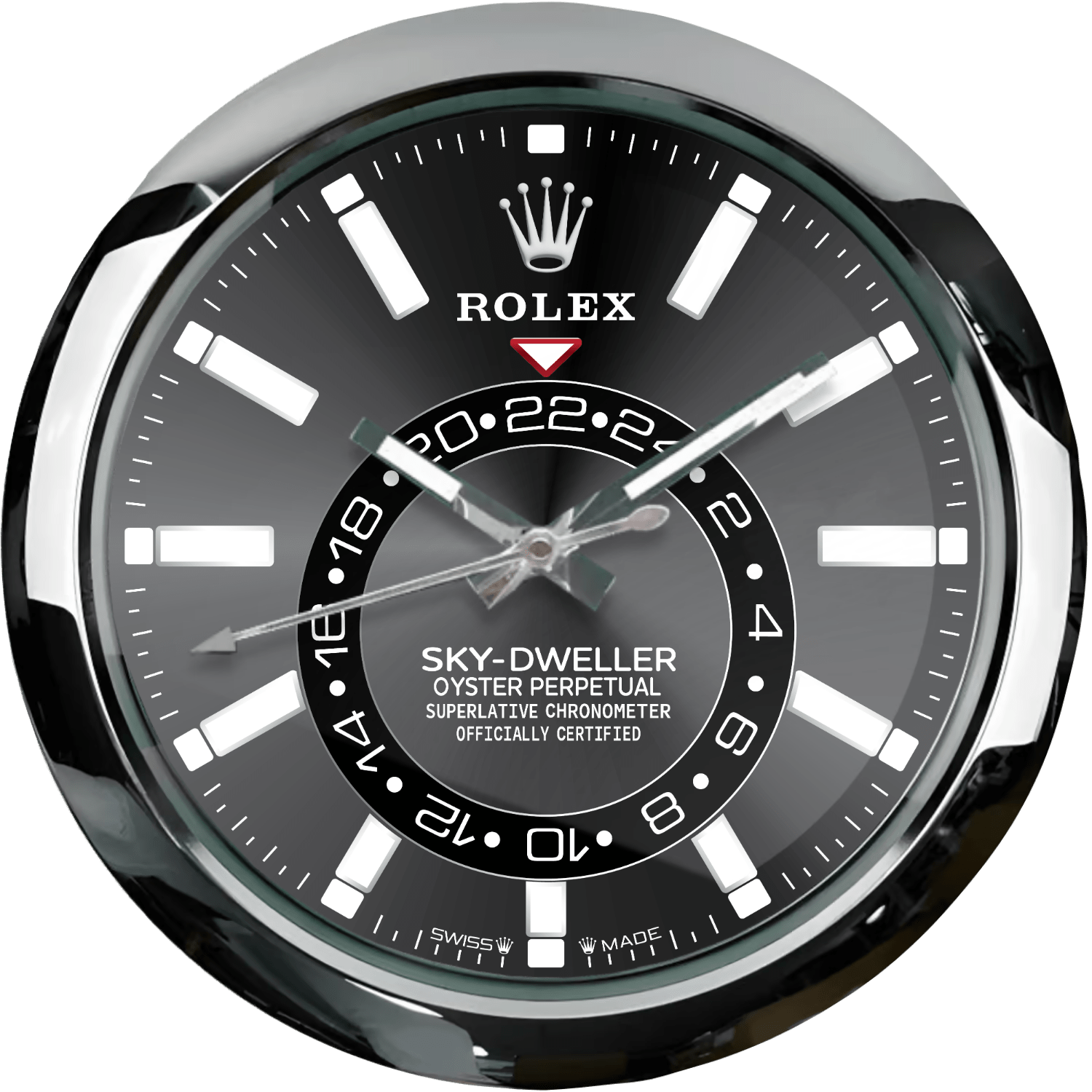 WALL CLOCK – SKY DWELLER
