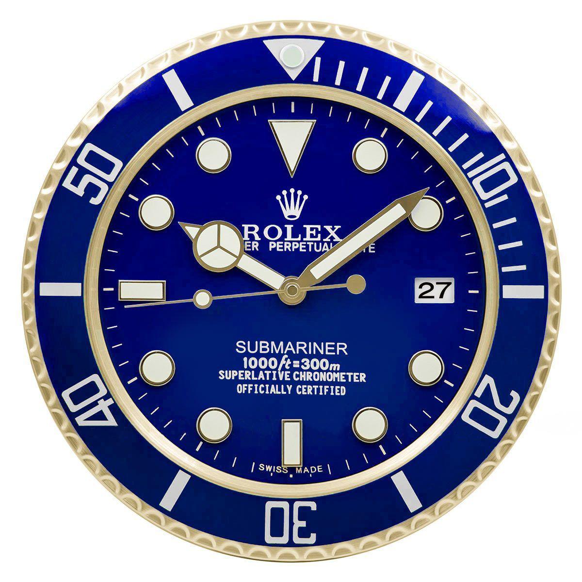 WALL CLOCK – SUBMARINER BLUESY