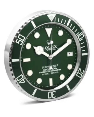 WALL CLOCK – SUBMARINER ‘HULK‘ EDITION