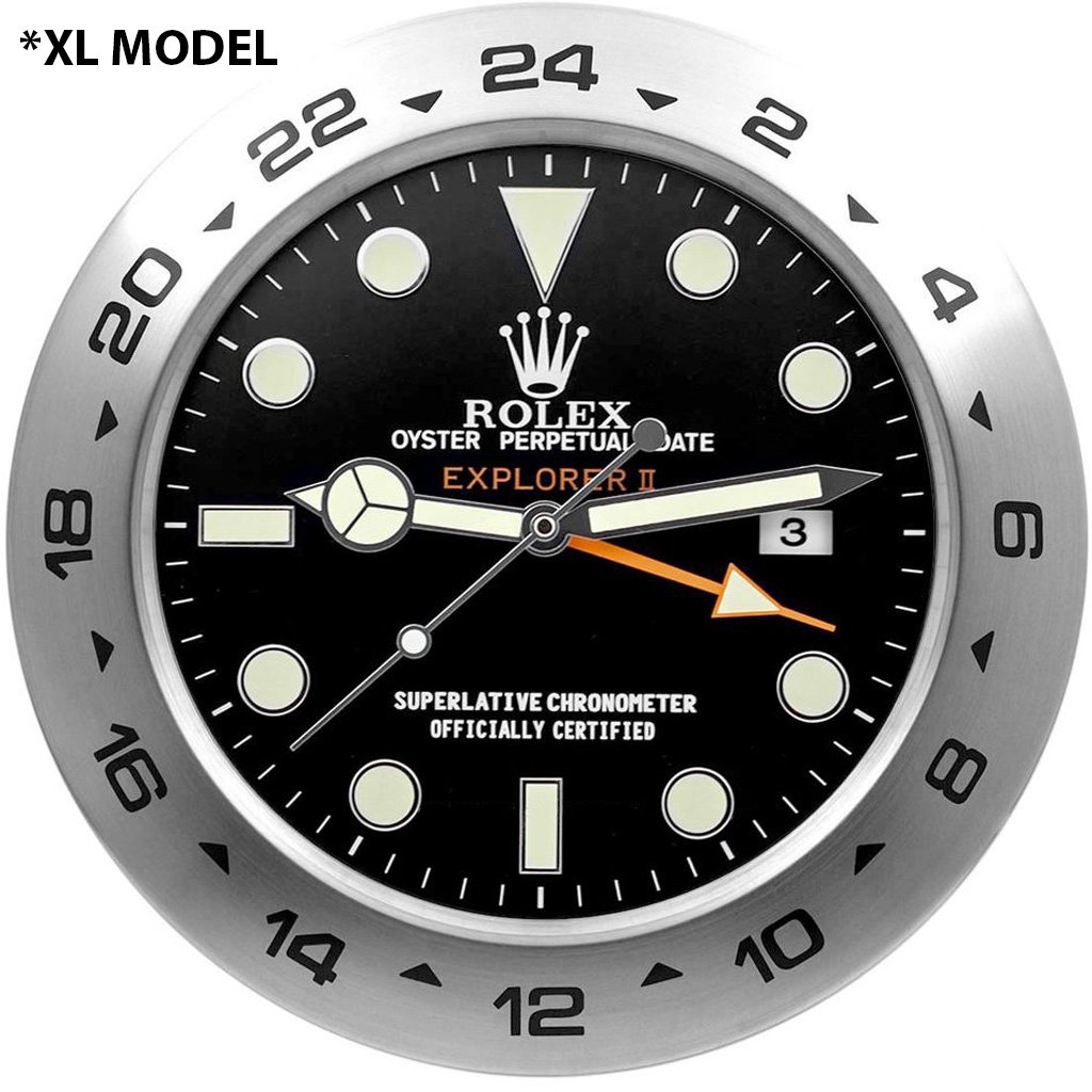 WALL CLOCK – “XL” EXPLORER 2
