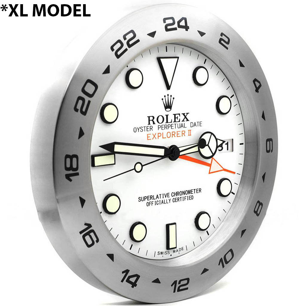 WALL CLOCK – “XL” EXPLORER 2