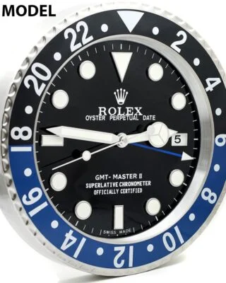 WALL CLOCK – “XL” GMT MASTER II