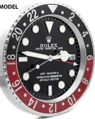 WALL CLOCK – “XL” GMT MASTER II