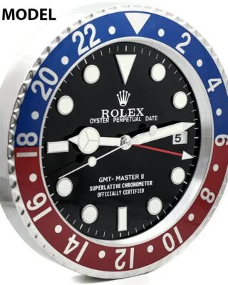 WALL CLOCK – “XL” GMT MASTER II