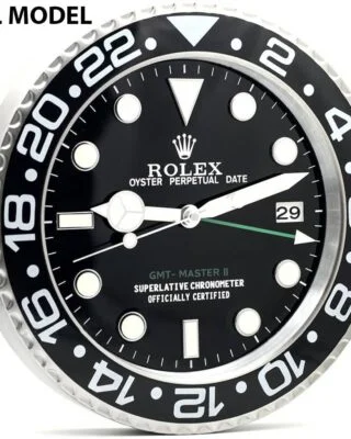 WALL CLOCK – “XL” GMT MASTER II