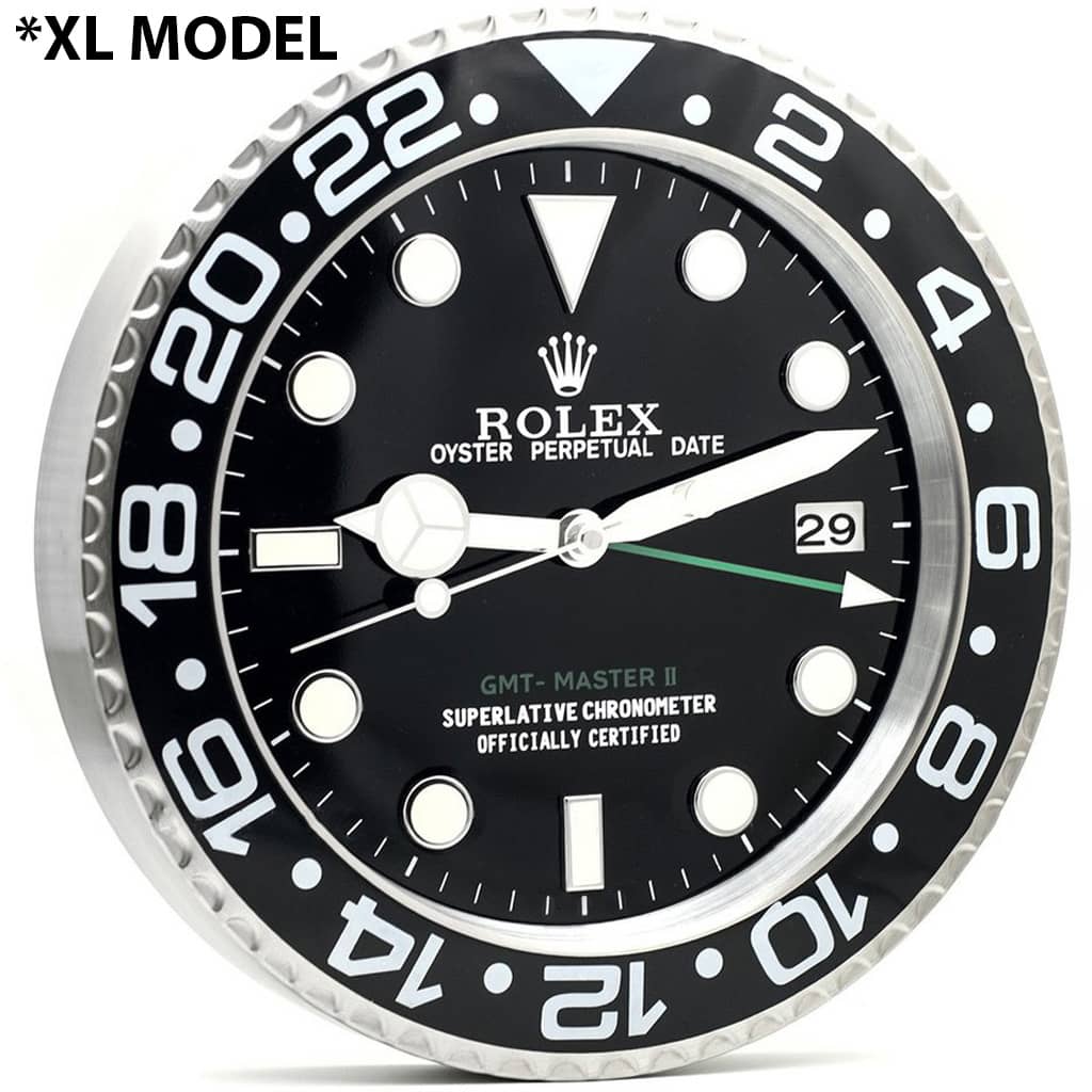 WALL CLOCK – “XL” GMT MASTER II