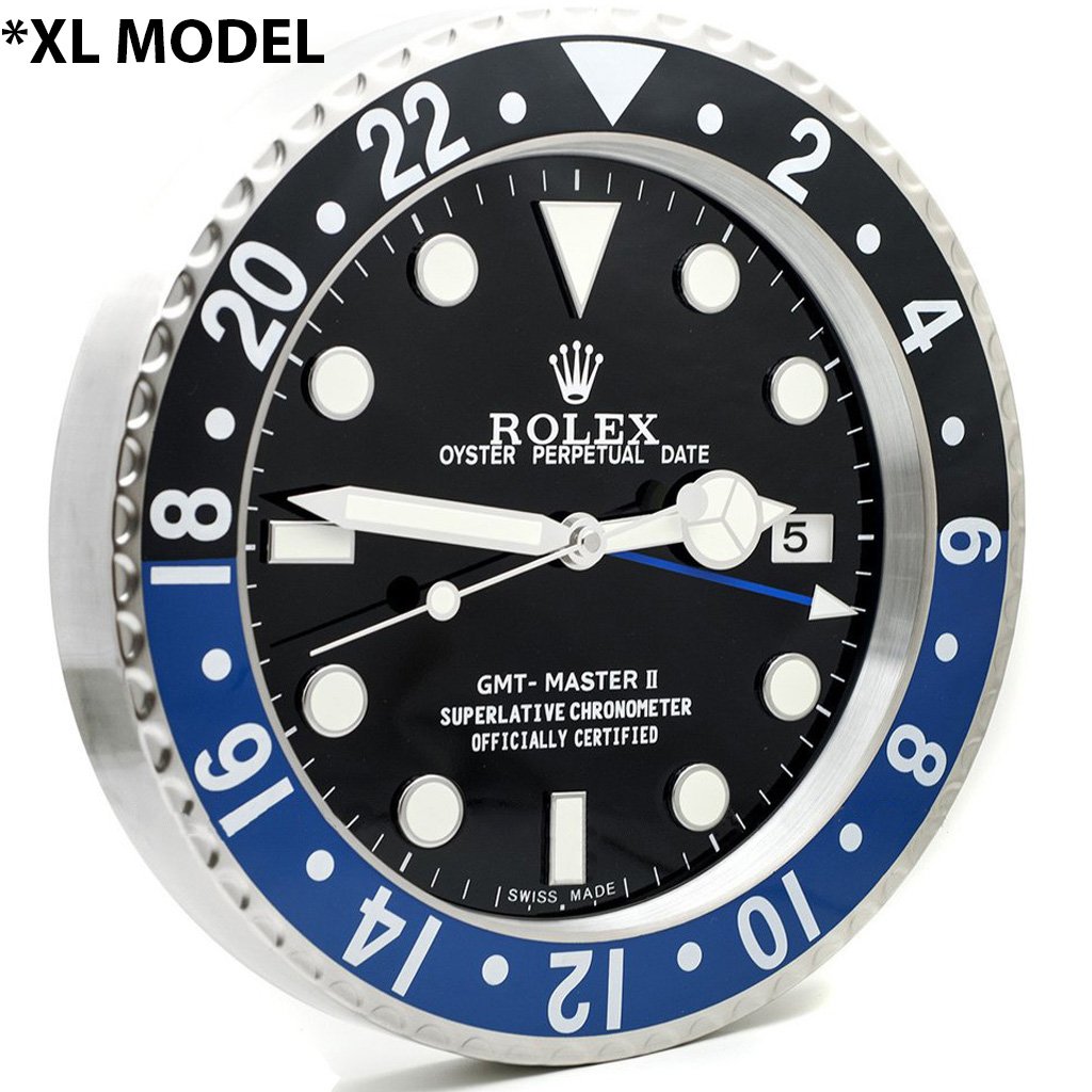WALL CLOCK – “XL” GMT MASTER II