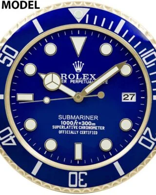 WALL CLOCK – “XL” SUBMARINER