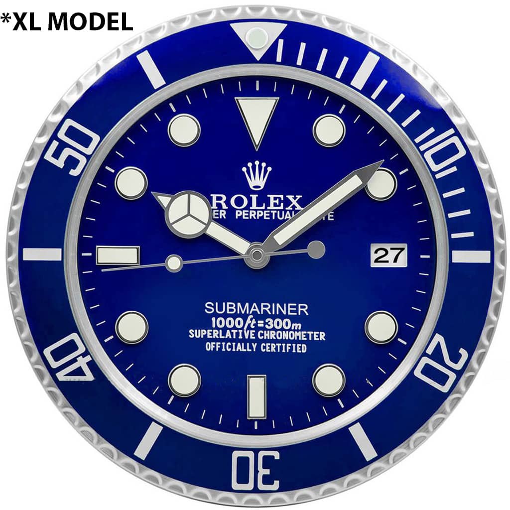 WALL CLOCK – “XL” SUBMARINER