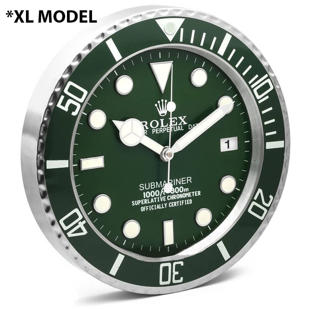 WALL CLOCK – “XL” SUBMARINER