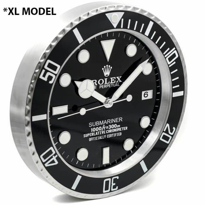 WALL CLOCK – “XL” SUBMARINER