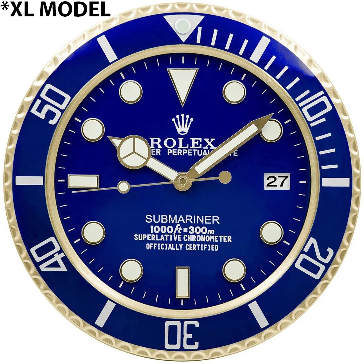 WALL CLOCK – “XL” SUBMARINER