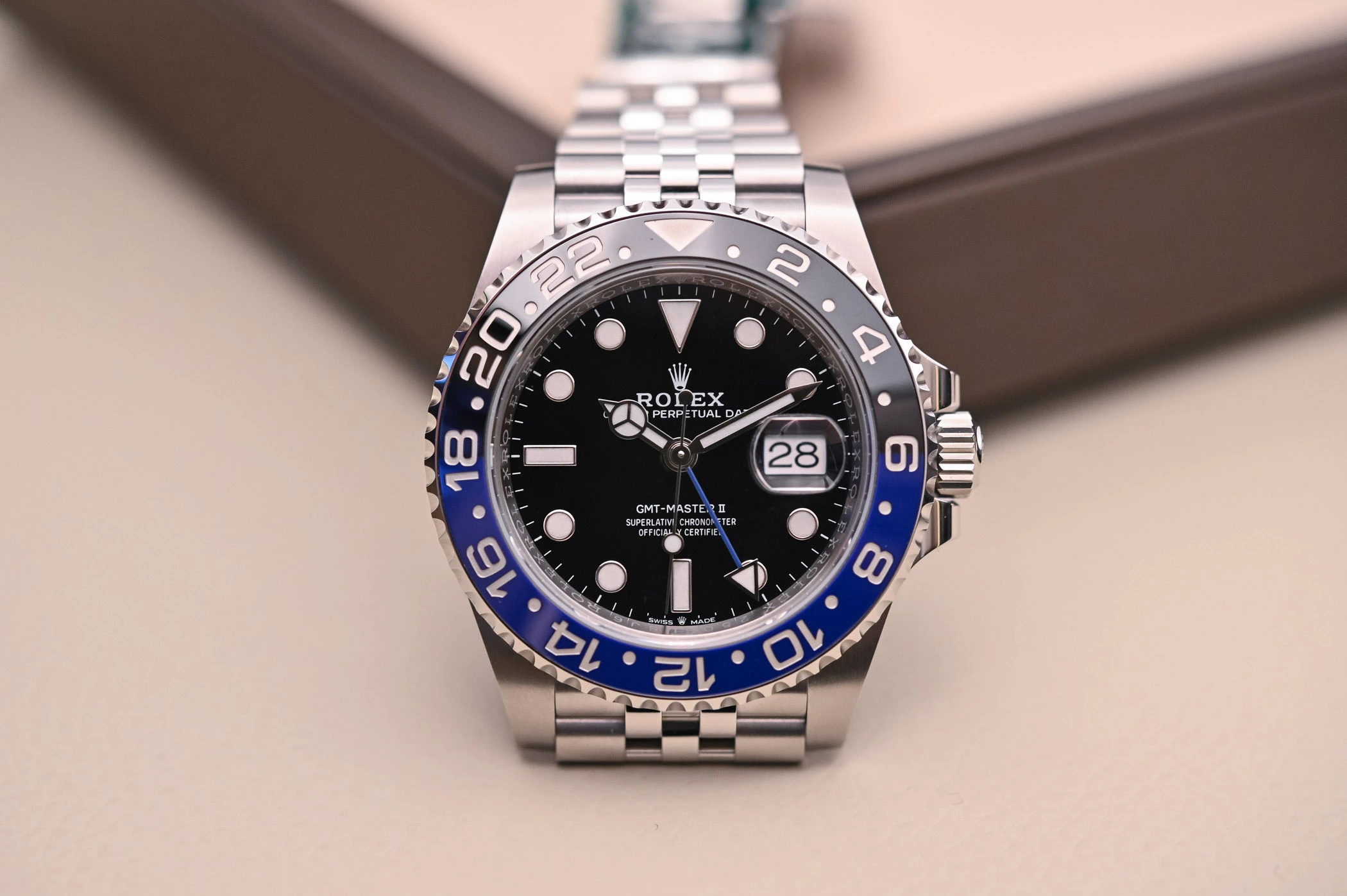 Rolex Batgirl