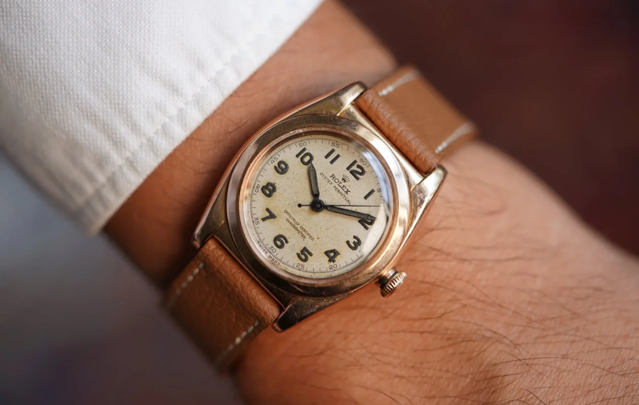 Rolex Bubble back