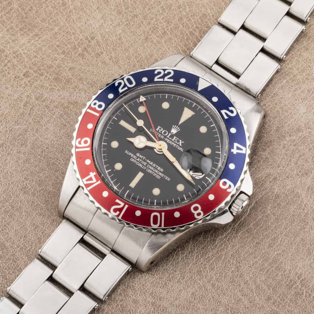 Rolex GMT Mater Cornino