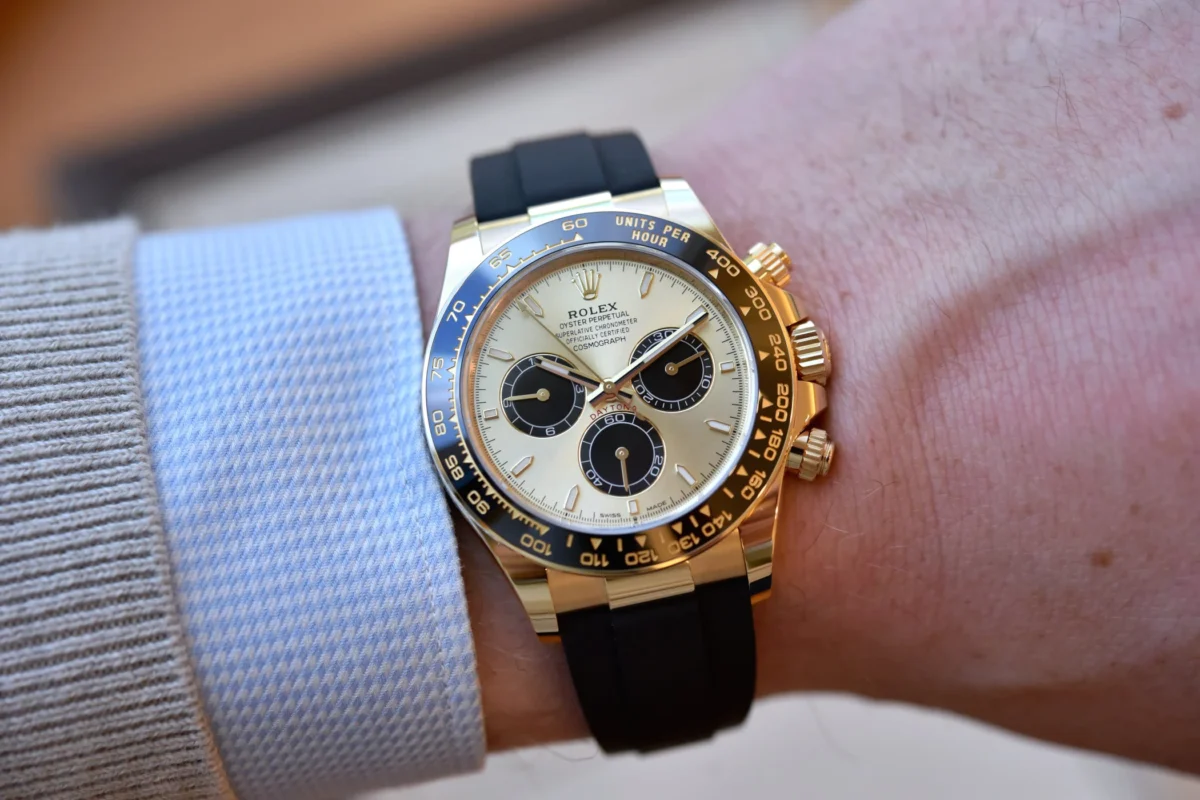 Rolex Daytona Pikachu