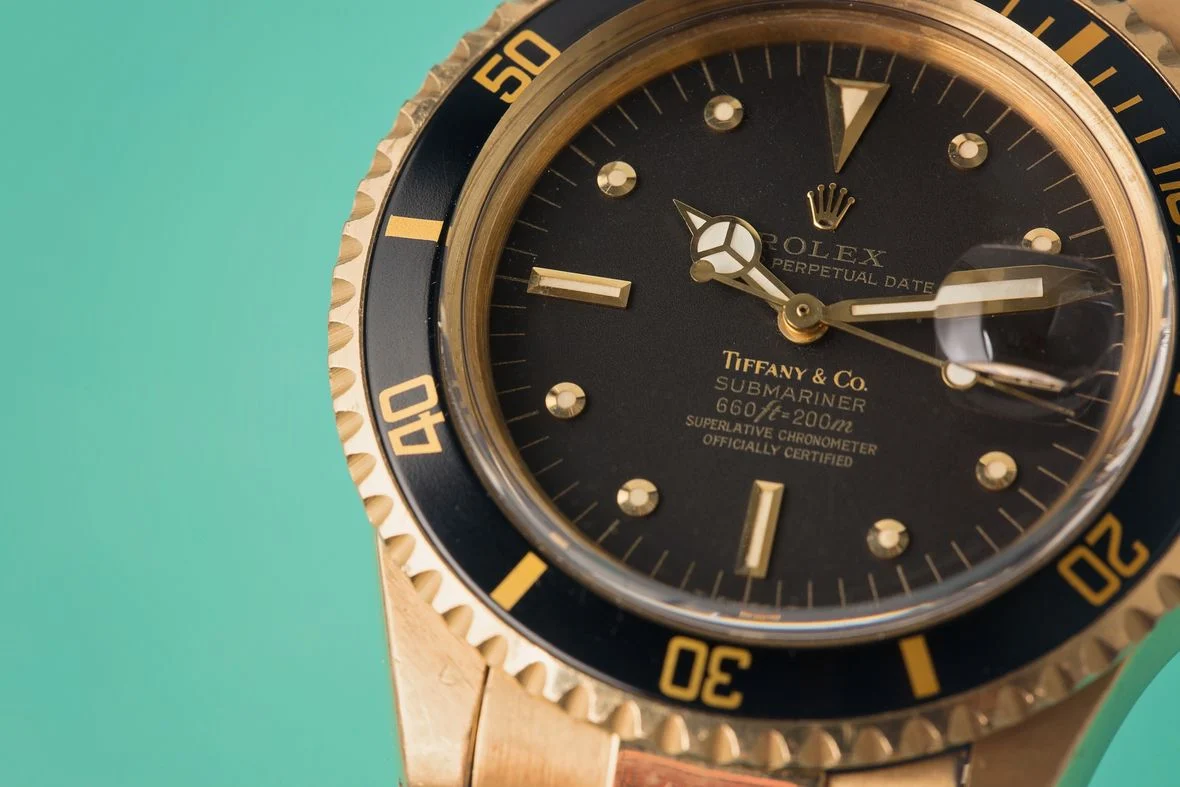 Rolex Submariner Tiffany & Co Dial