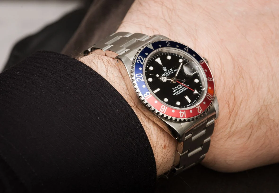 Rolex GMT Master Tiffany & Co Dial