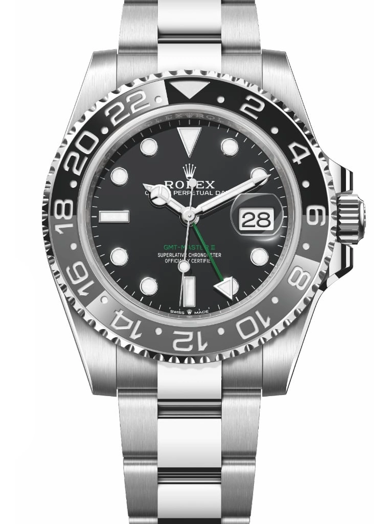 Superclone GMT-Master II 126710GRNR "Bruce Wayne" Oyster 2024