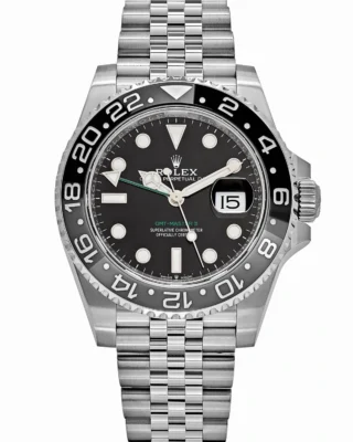 Superclone Rolex GMT-Master II 126710GRNR “Bruce Wayne” Jubilee 2024