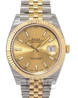 Datejust II Champagne Dial 126333
