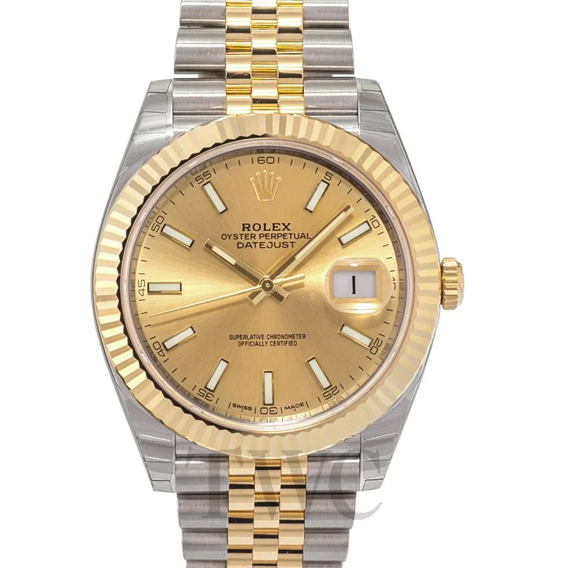 Datejust II Champagne Dial 126333