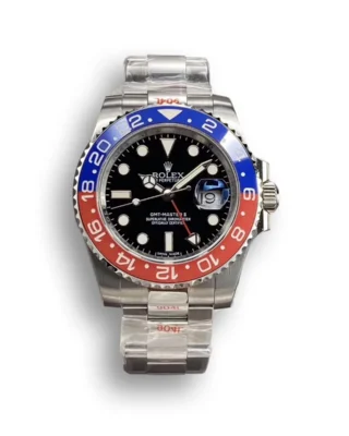 Superclone Rolex GMT-Master II 126710BLRO “Pepsi” Oyster