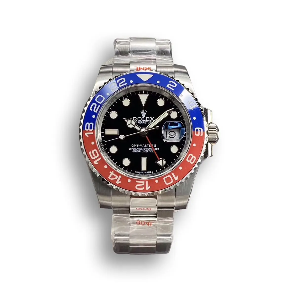 Superclone GMT-Master II 126710BLRO "Pepsi" Oyster