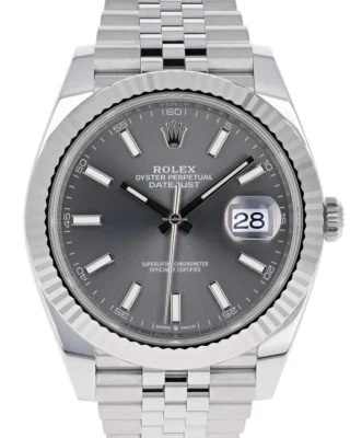 Superclone Datejust Rhodium Dial 126334 Jubilee
