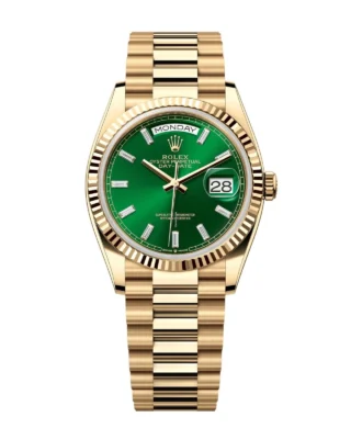 Day-Date II Green Dial 128238