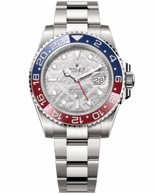 Superclone Rolex GMT-Master II Meteorite Dial 126719BLRO “Superman” Oyster