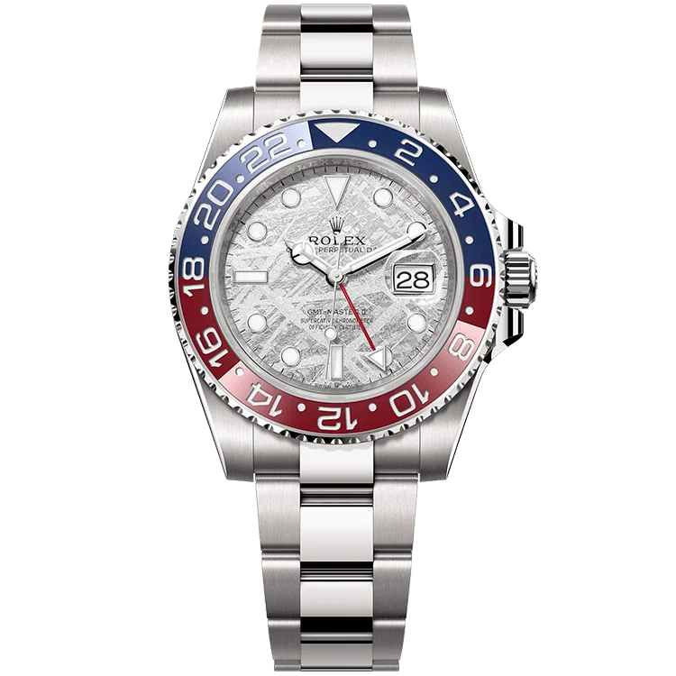 Superclone GMT-Master II Meteorite Dial 126719BLRO "Superman" Oyster