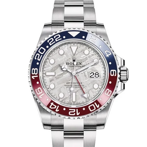 GMT-Master II Meteorite Dial 126719BLRO "Superman"