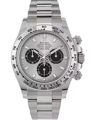 Superclone Daytona Silver Dial 116509