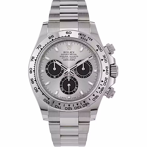 Superclone Daytona Silver Dial 116509