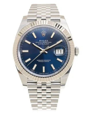 Datejust Blue Dial 126334 Jubilee